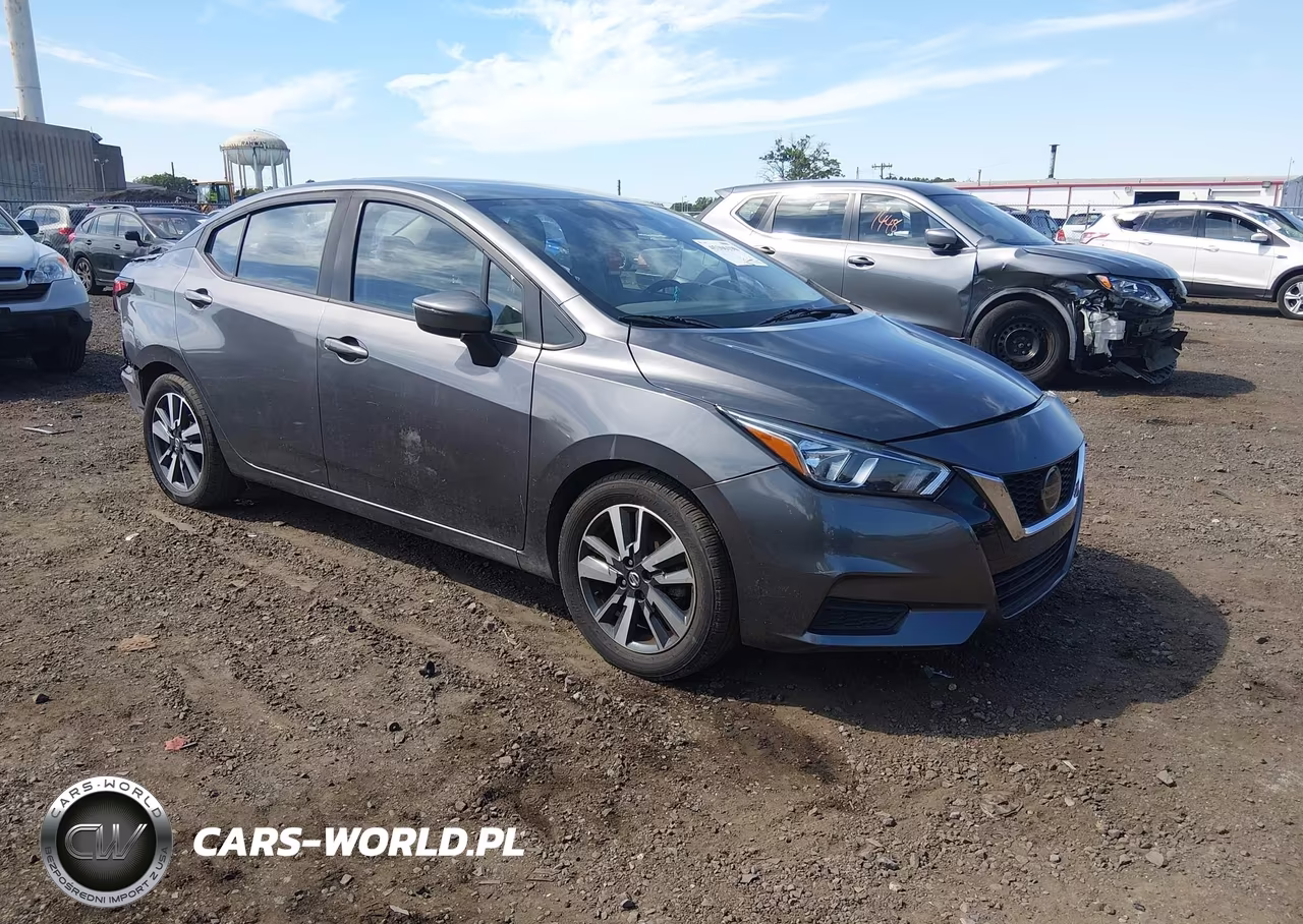 2021 Nissan Versa Sv Xtronic Cvt – zdjęcie 1 z 16