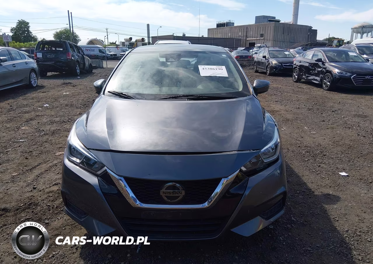 2021 Nissan Versa Sv Xtronic Cvt VIN:3N1CN8EV6ML891599 - 12
