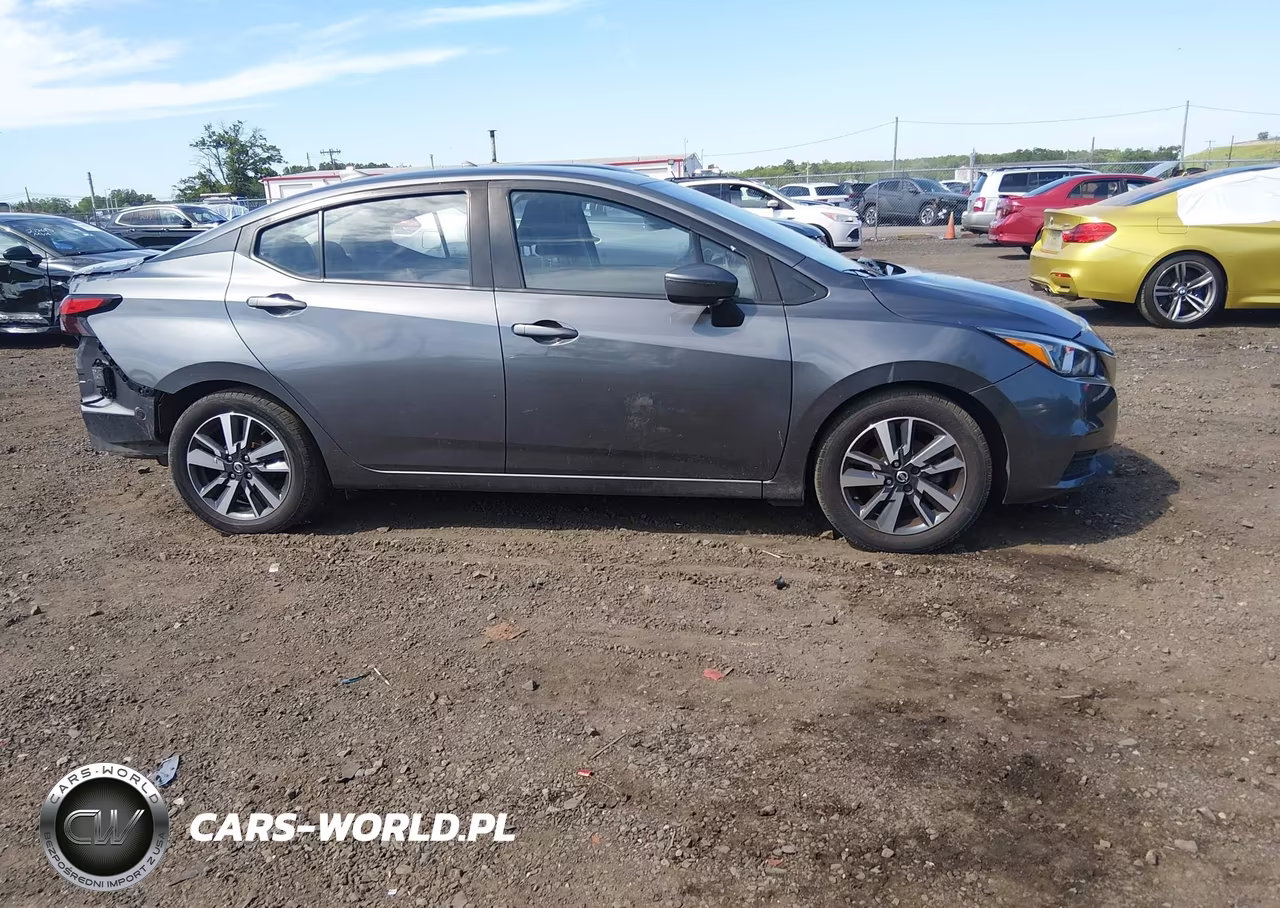 2021 Nissan Versa Sv Xtronic Cvt VIN:3N1CN8EV6ML891599 - 13