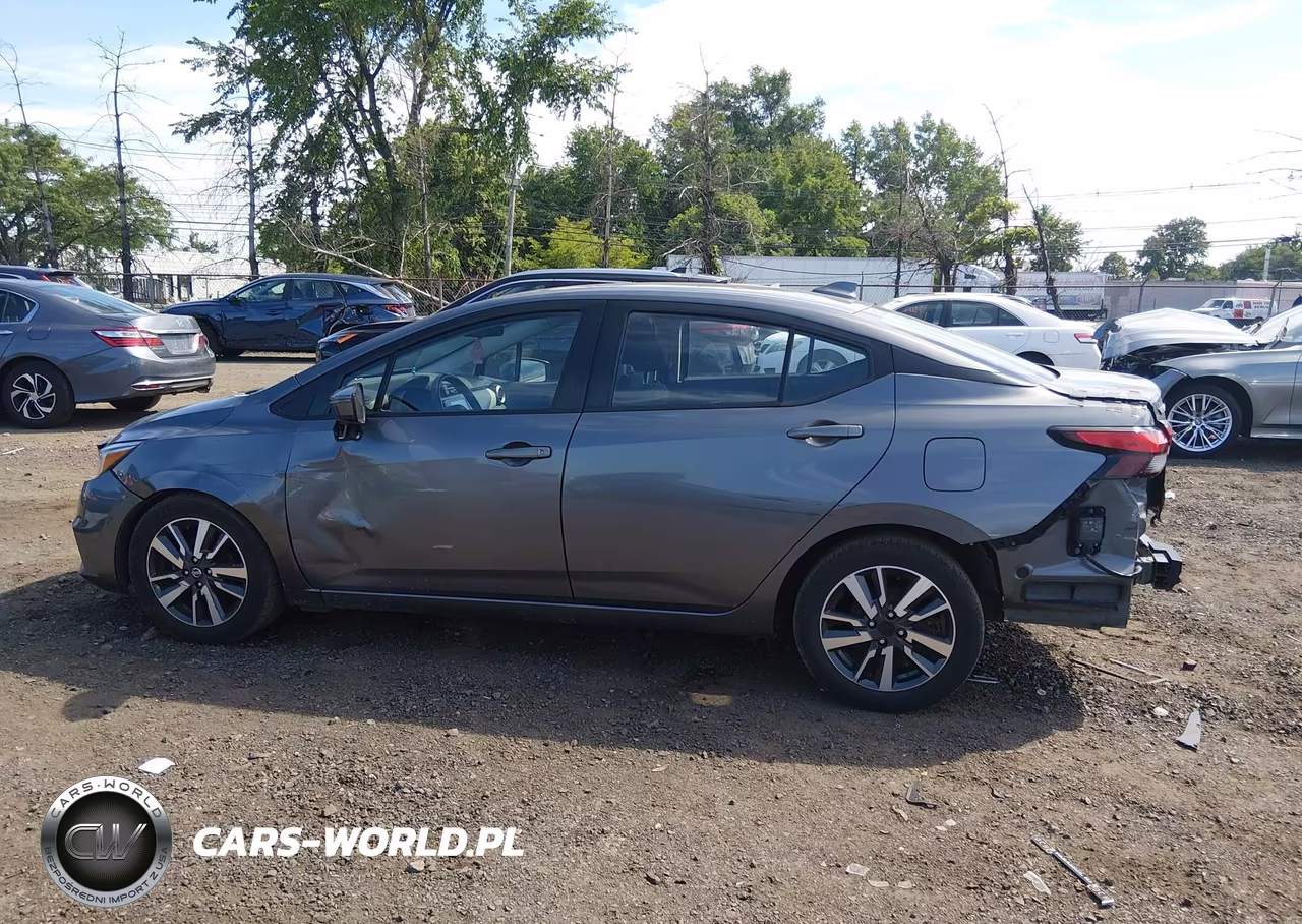 2021 Nissan Versa Sv Xtronic Cvt VIN:3N1CN8EV6ML891599 - 14