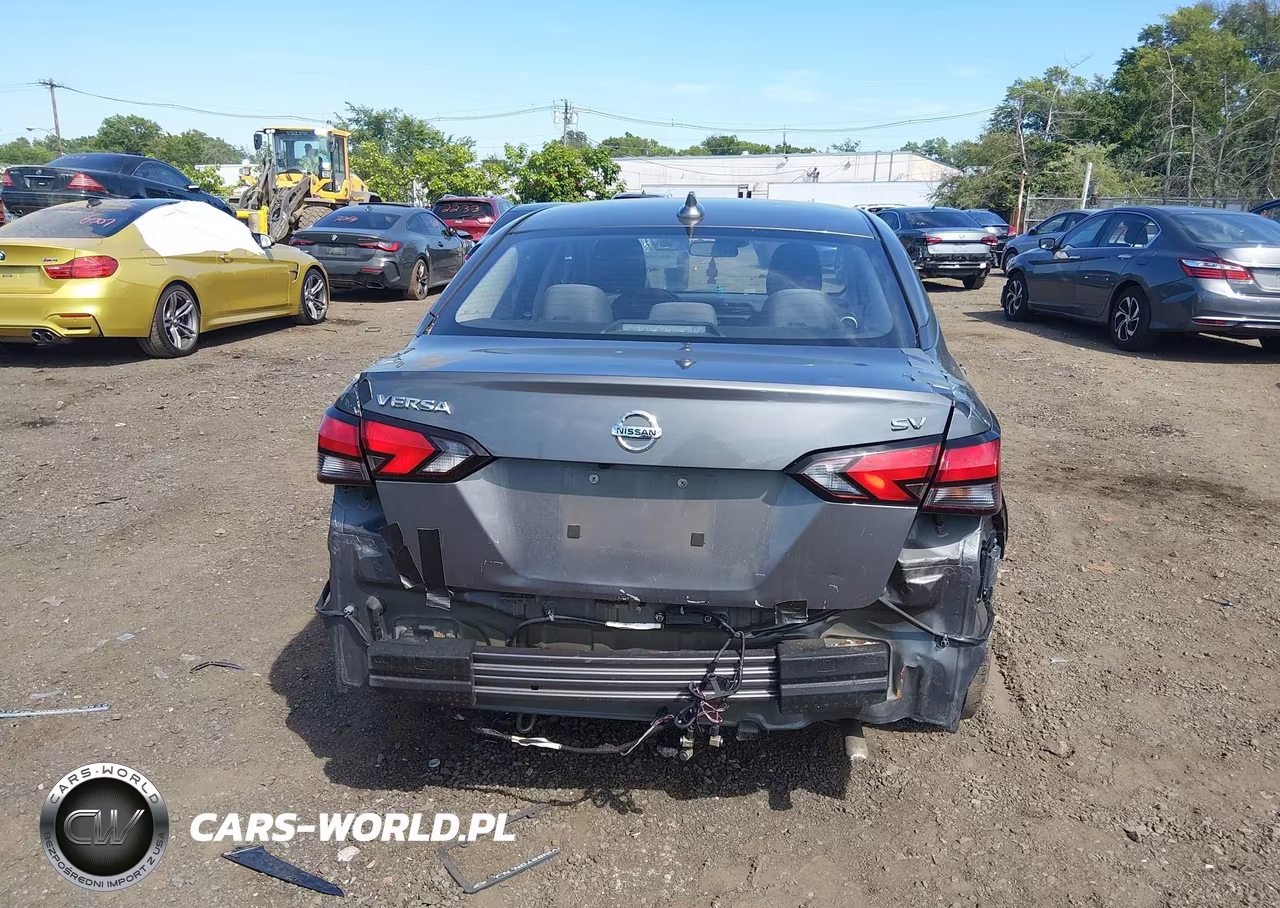 2021 Nissan Versa Sv Xtronic Cvt VIN:3N1CN8EV6ML891599 - 16