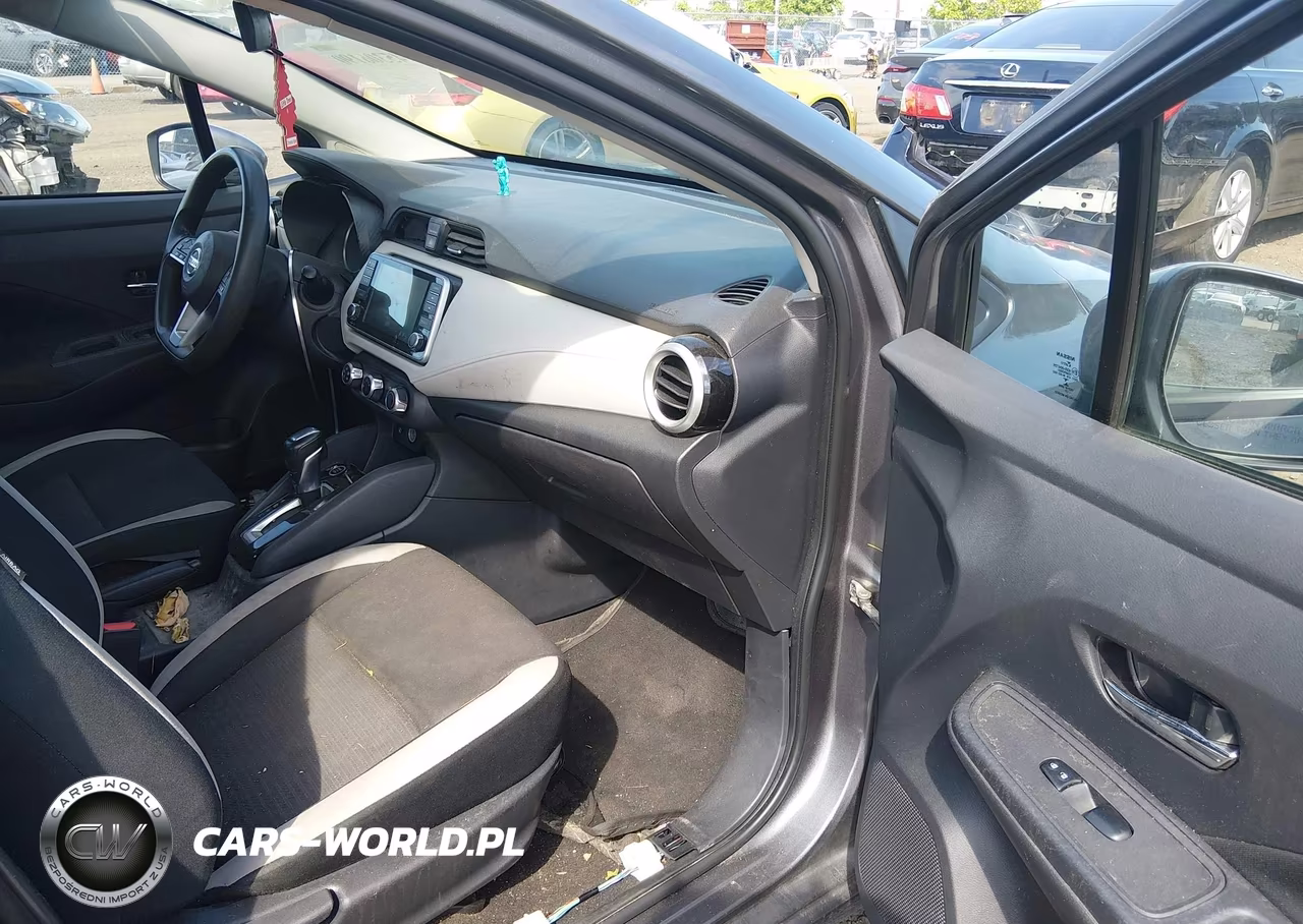 2021 Nissan Versa Sv Xtronic Cvt VIN:3N1CN8EV6ML891599 - 5