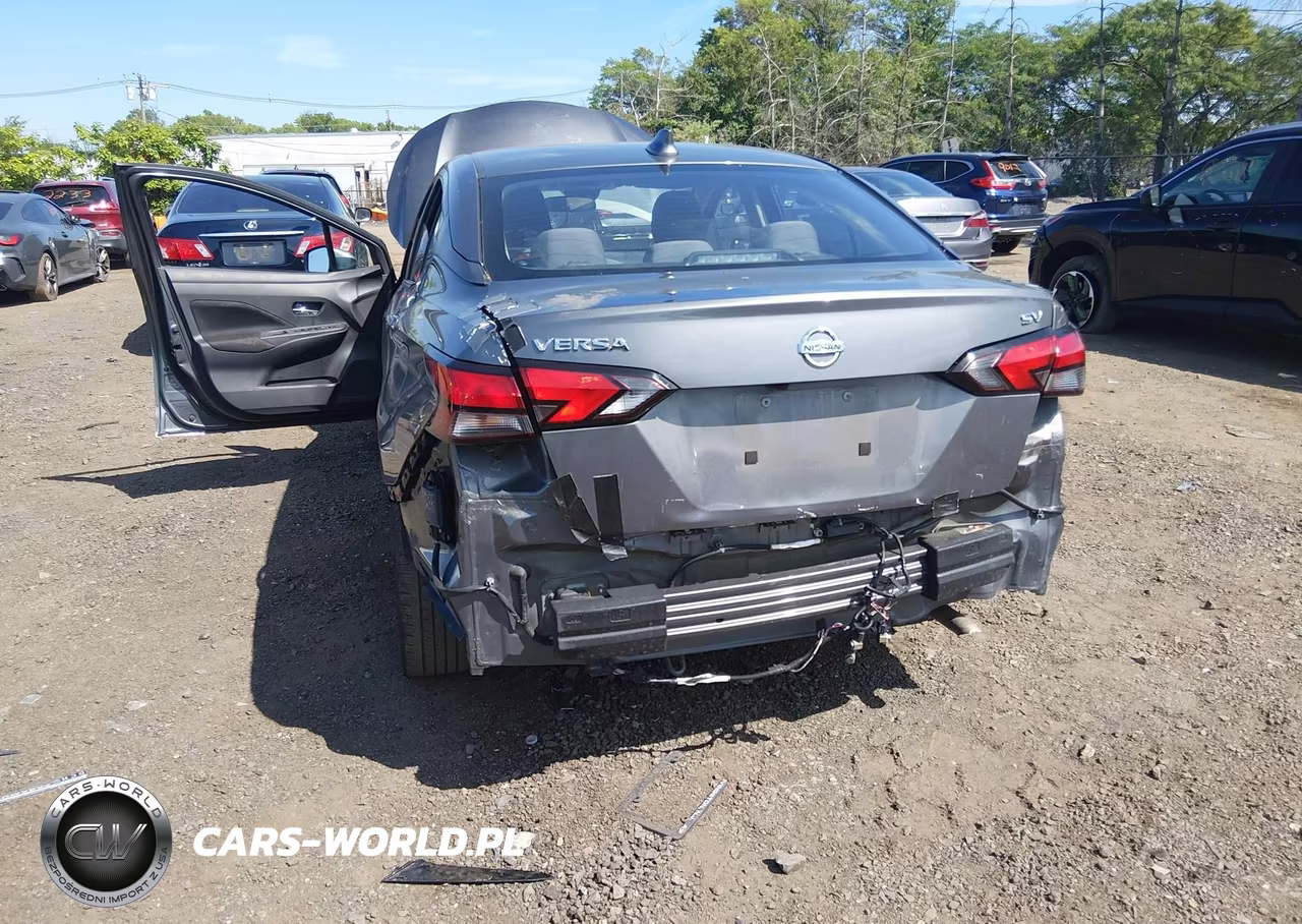 2021 Nissan Versa Sv Xtronic Cvt VIN:3N1CN8EV6ML891599 - 6