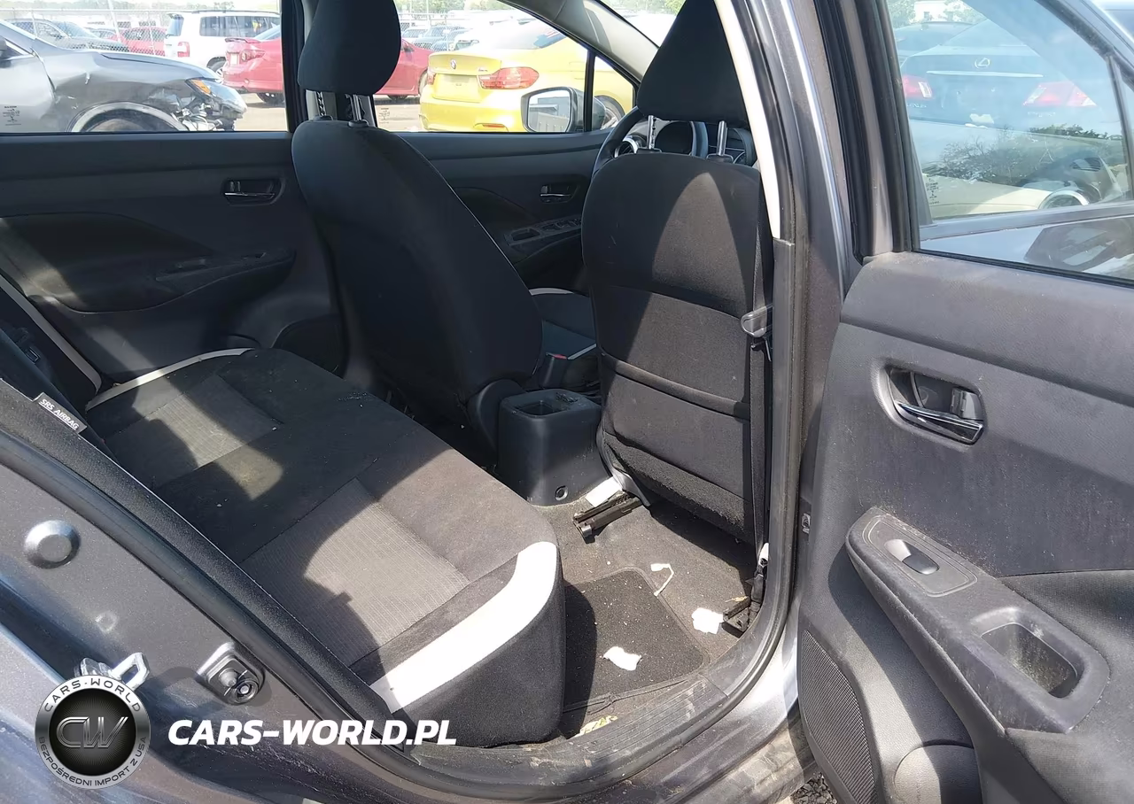 2021 Nissan Versa Sv Xtronic Cvt VIN:3N1CN8EV6ML891599 - 8