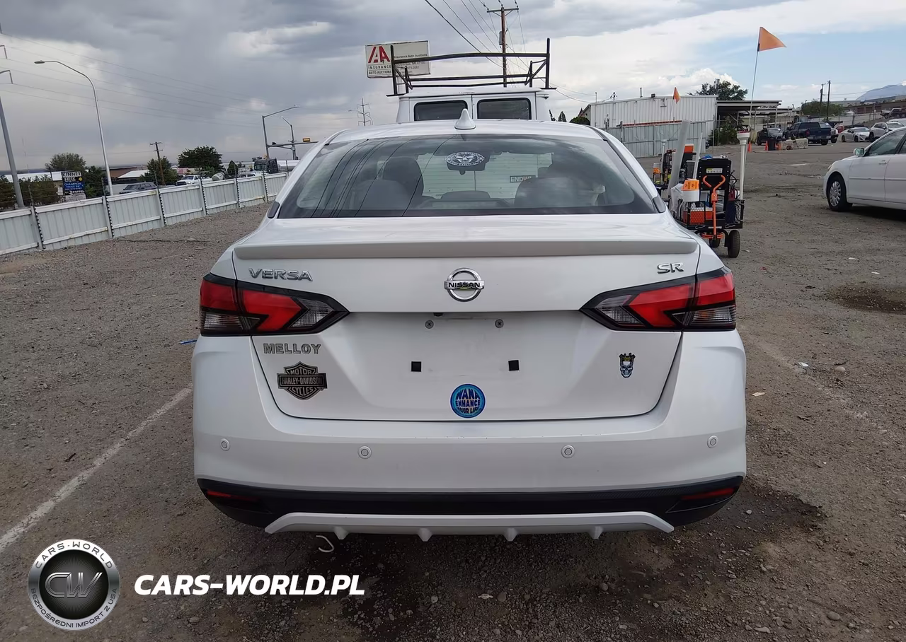 2020 Nissan Versa Sr Xtronic Cvt VIN:3N1CN8FV7LL808288 - 17