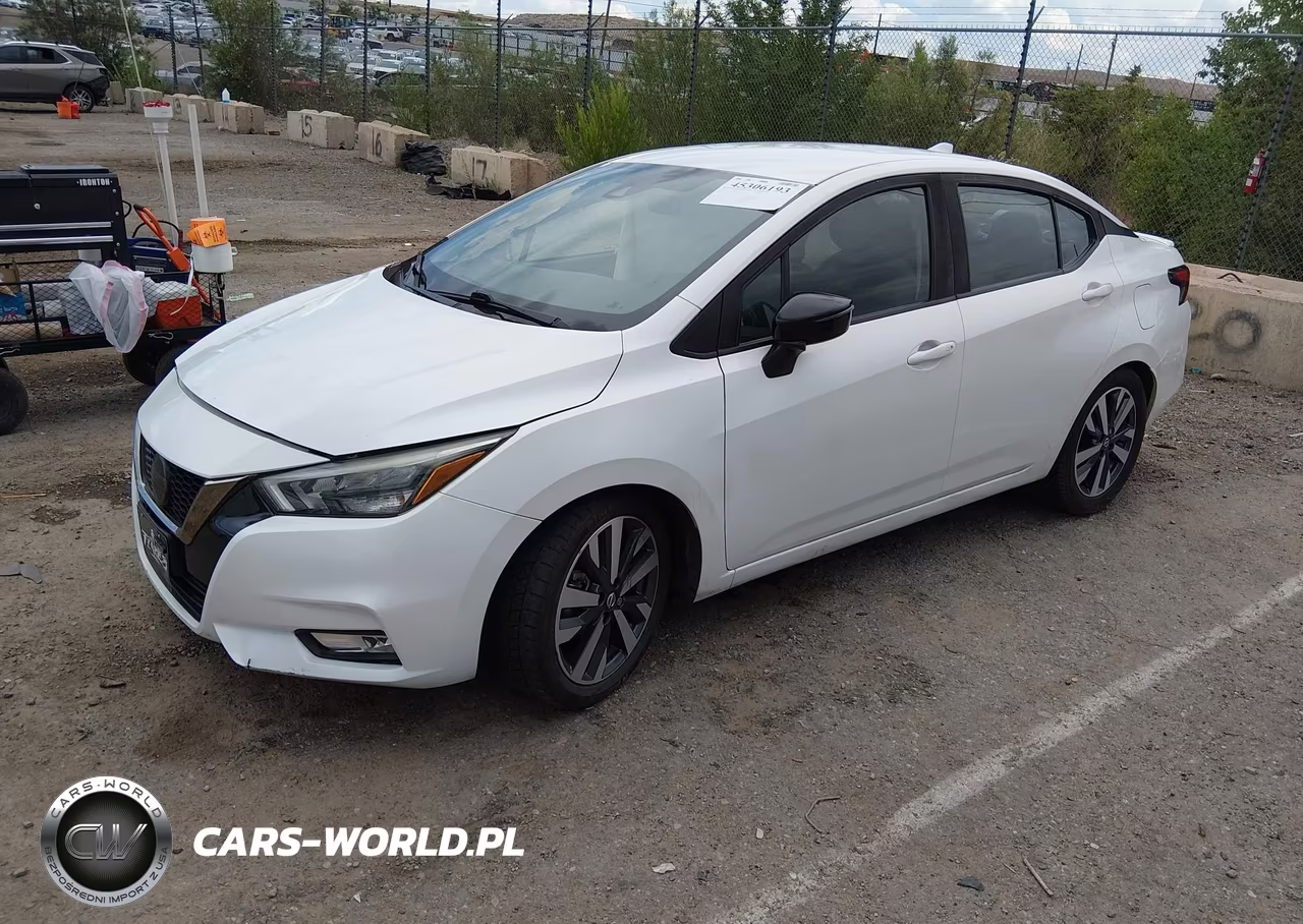 2020 Nissan Versa Sr Xtronic Cvt VIN:3N1CN8FV7LL808288 - 2