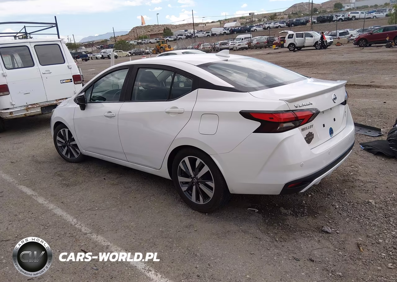 2020 Nissan Versa Sr Xtronic Cvt VIN:3N1CN8FV7LL808288 - 3