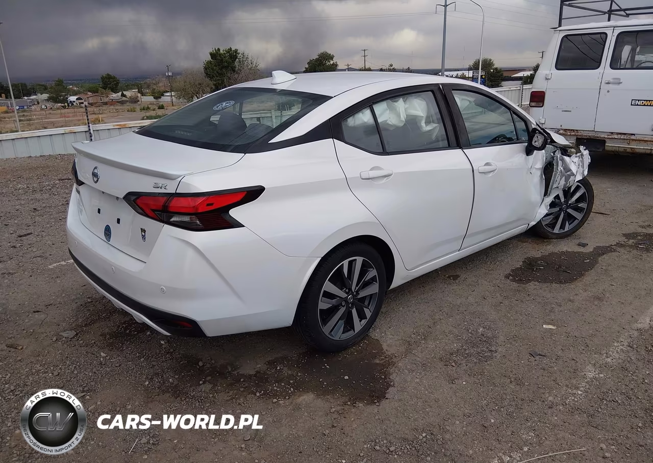 2020 Nissan Versa Sr Xtronic Cvt VIN:3N1CN8FV7LL808288 - 4