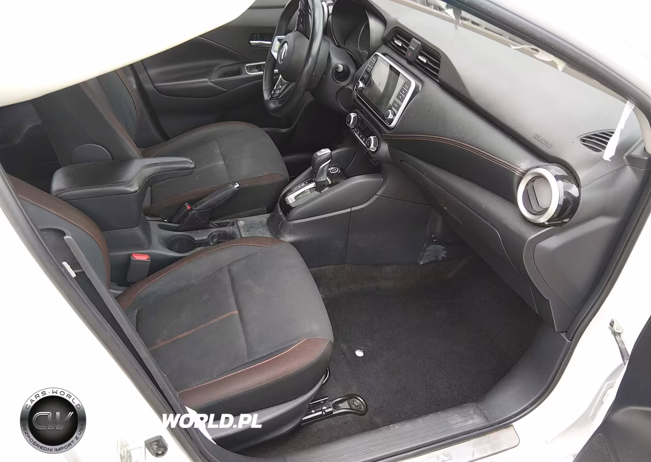 2020 Nissan Versa Sr Xtronic Cvt VIN:3N1CN8FV7LL808288 - 5