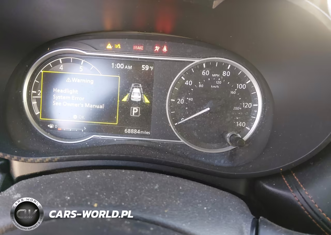 2020 Nissan Versa Sr Xtronic Cvt VIN:3N1CN8FV7LL808288 - 7