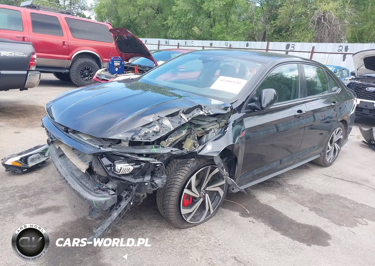 2022 Volkswagen Jetta Gli 2.0T Autobahn VIN:3VW2T7BU3NM028112 - 2