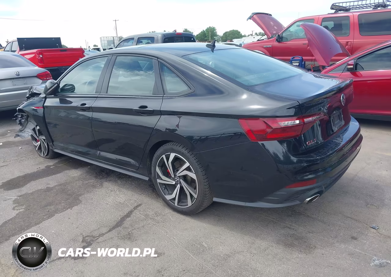 2022 Volkswagen Jetta Gli 2.0T Autobahn VIN:3VW2T7BU3NM028112 - 3