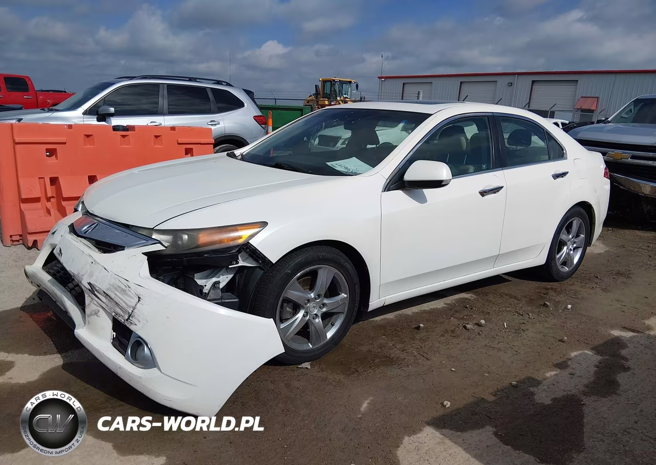 2011 Acura Tsx 2.4 VIN:JH4CU2F64BC000060 - 2
