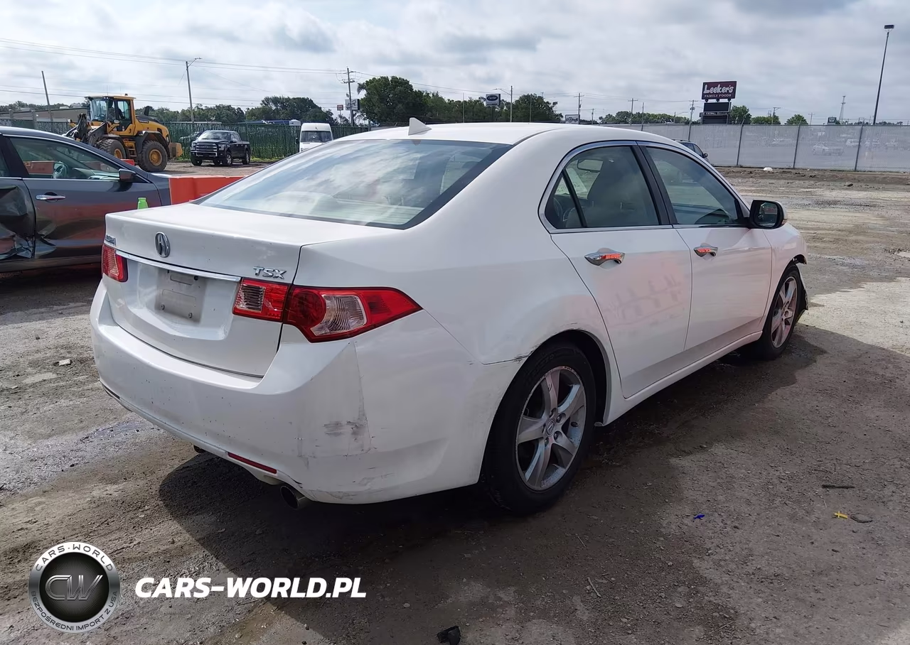 2011 Acura Tsx 2.4 VIN:JH4CU2F64BC000060 - 4