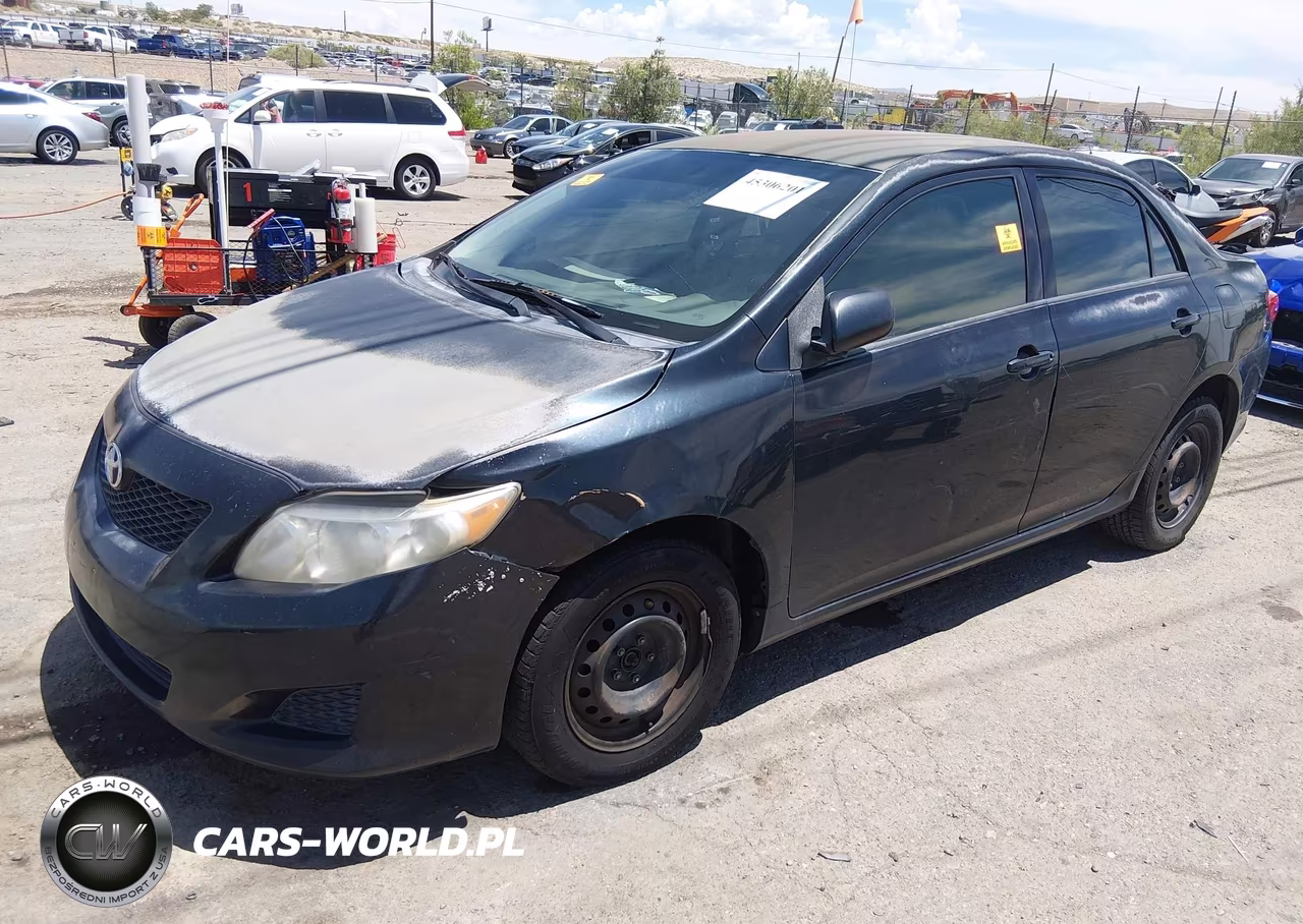 2010 Toyota Corolla VIN:1NXBU4EE0AZ190963 - 2