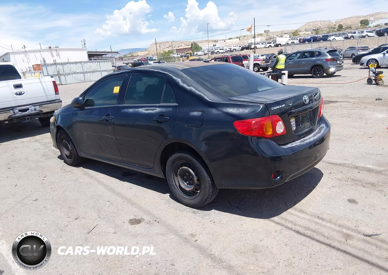 2010 Toyota Corolla VIN:1NXBU4EE0AZ190963 - 3