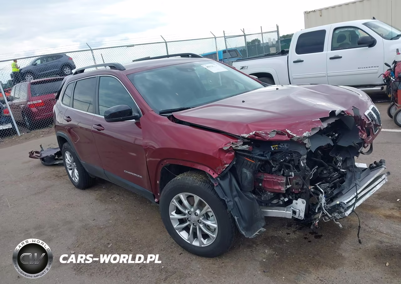 2022 Jeep Cherokee Latitude Lux 4X4 – zdjęcie 1 z 17