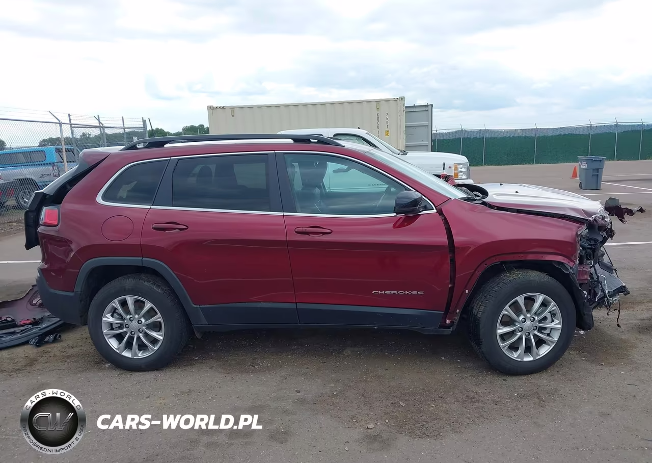 2022 Jeep Cherokee Latitude Lux 4X4 VIN:1C4PJMMNXND521767 - 14