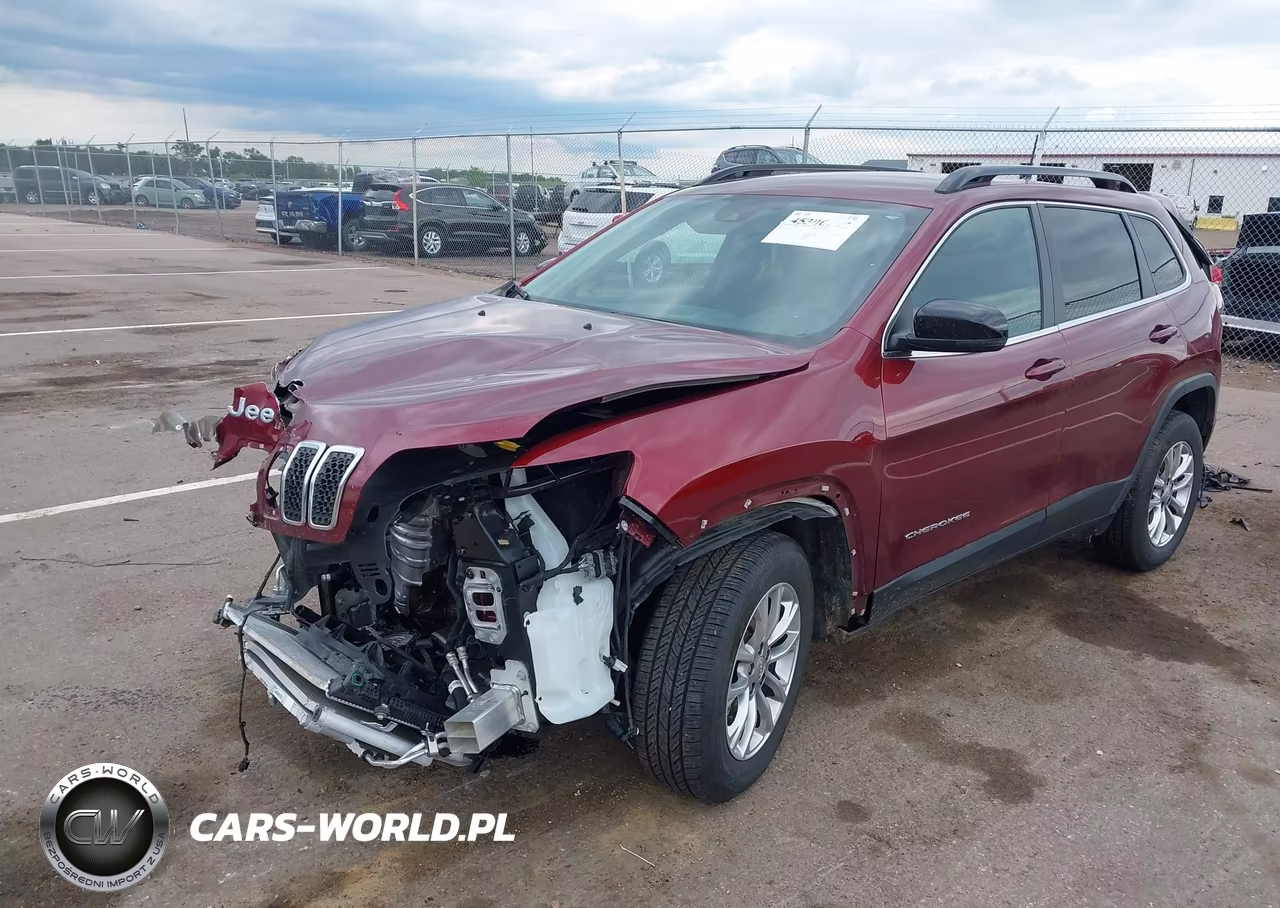 2022 Jeep Cherokee Latitude Lux 4X4 VIN:1C4PJMMNXND521767 - 2