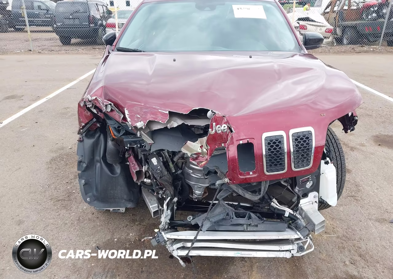 2022 Jeep Cherokee Latitude Lux 4X4 VIN:1C4PJMMNXND521767 - 6