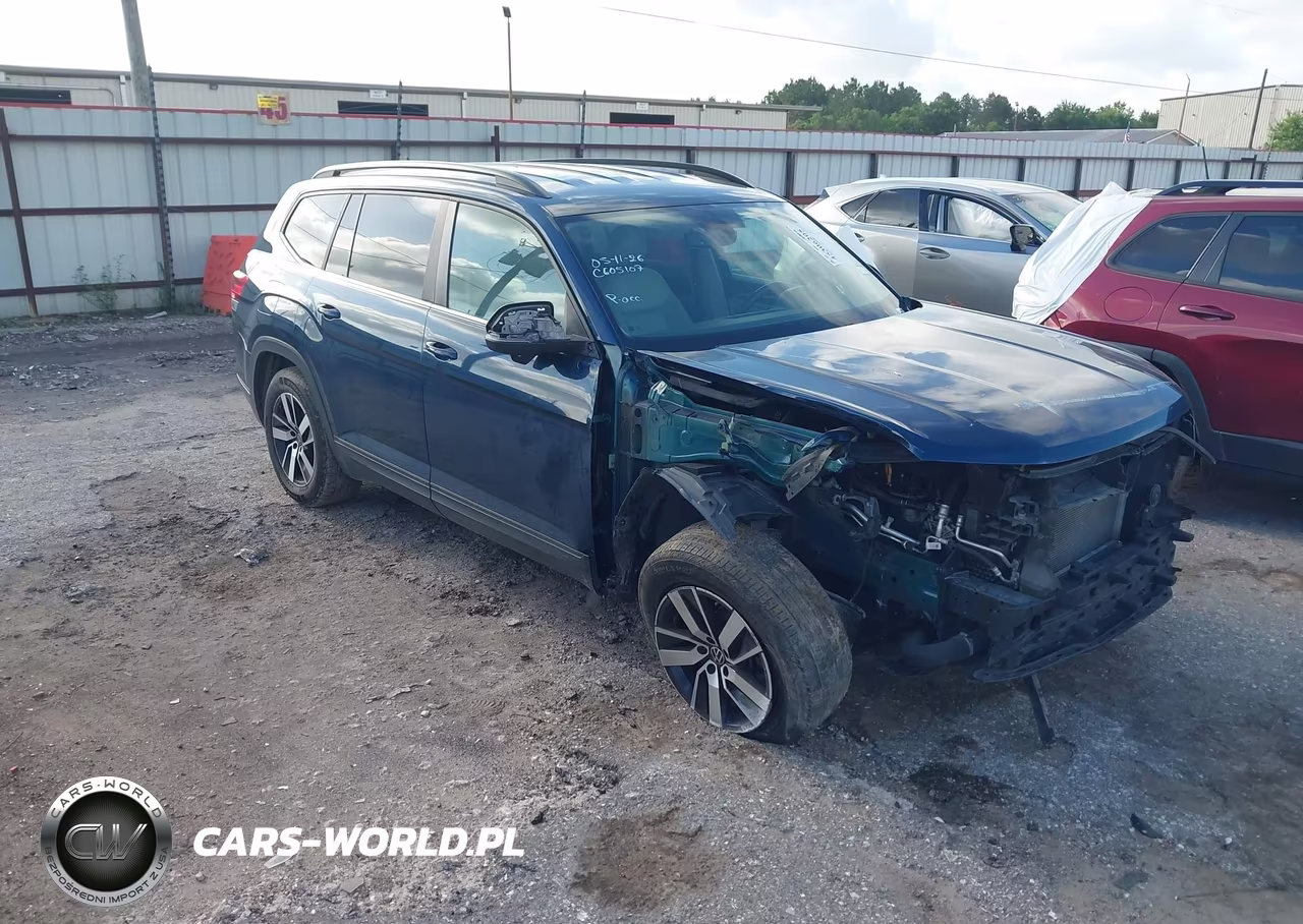 2021 Volkswagen Atlas 2.0T Se