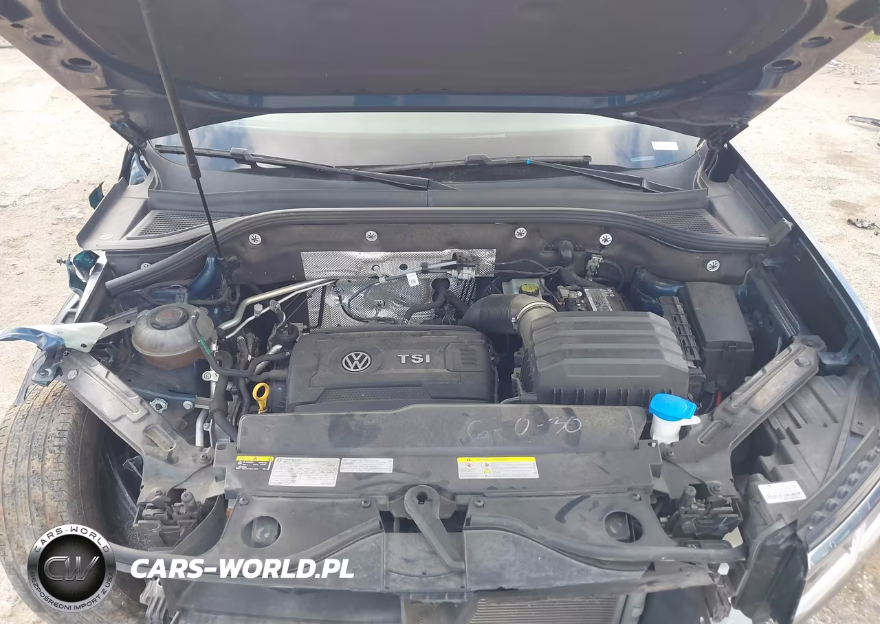 2021 Volkswagen Atlas 2.0T Se VIN:1V2DP2CA7MC589158 - 10