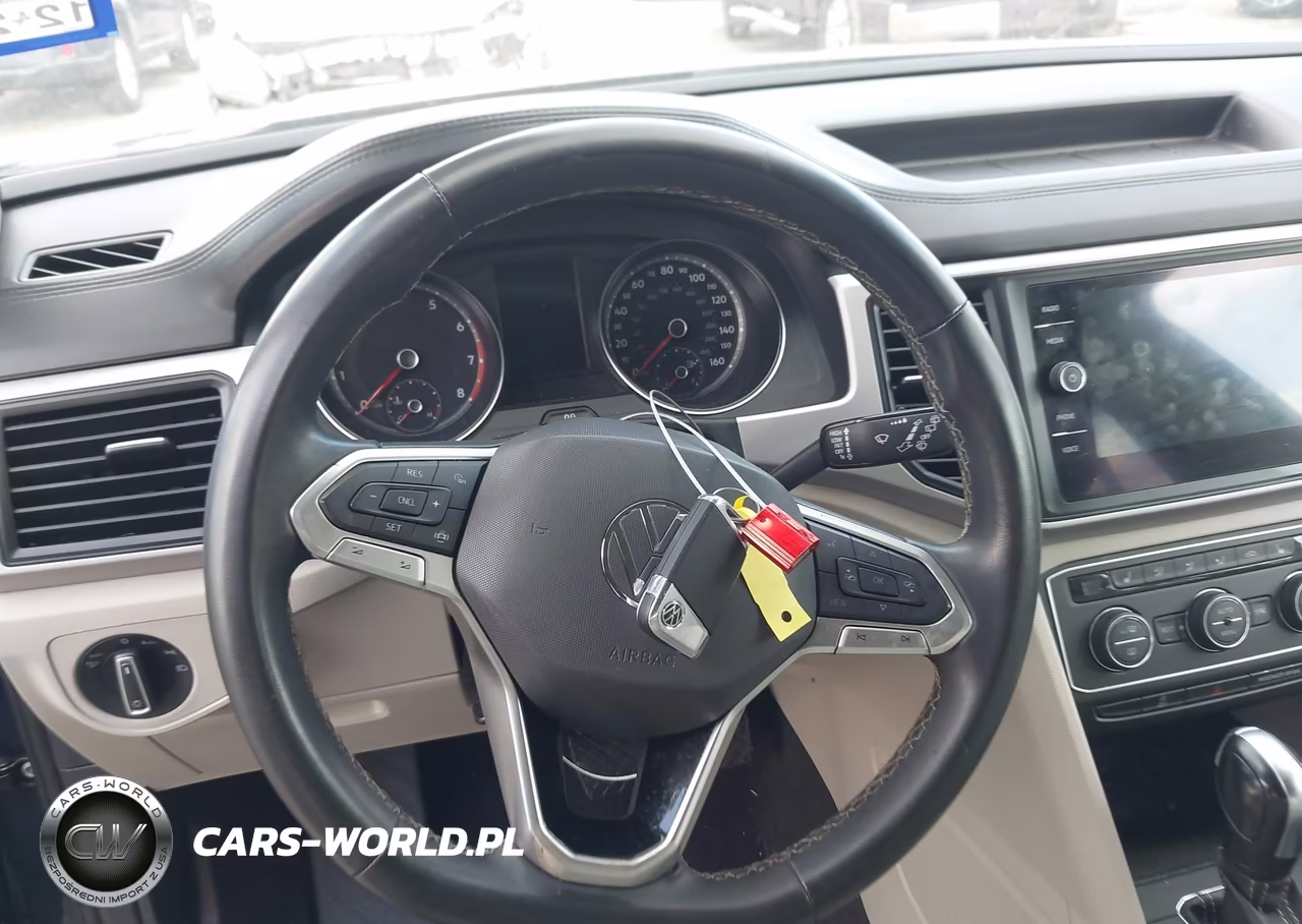 2021 Volkswagen Atlas 2.0T Se VIN:1V2DP2CA7MC589158 - 11