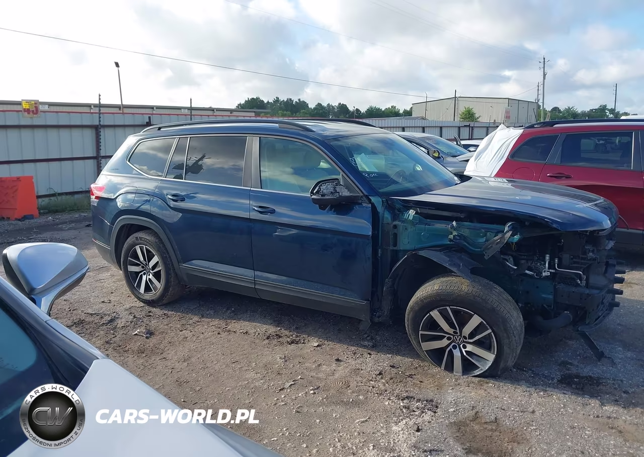 2021 Volkswagen Atlas 2.0T Se VIN:1V2DP2CA7MC589158 - 14
