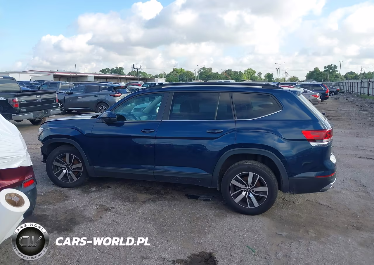 2021 Volkswagen Atlas 2.0T Se VIN:1V2DP2CA7MC589158 - 15