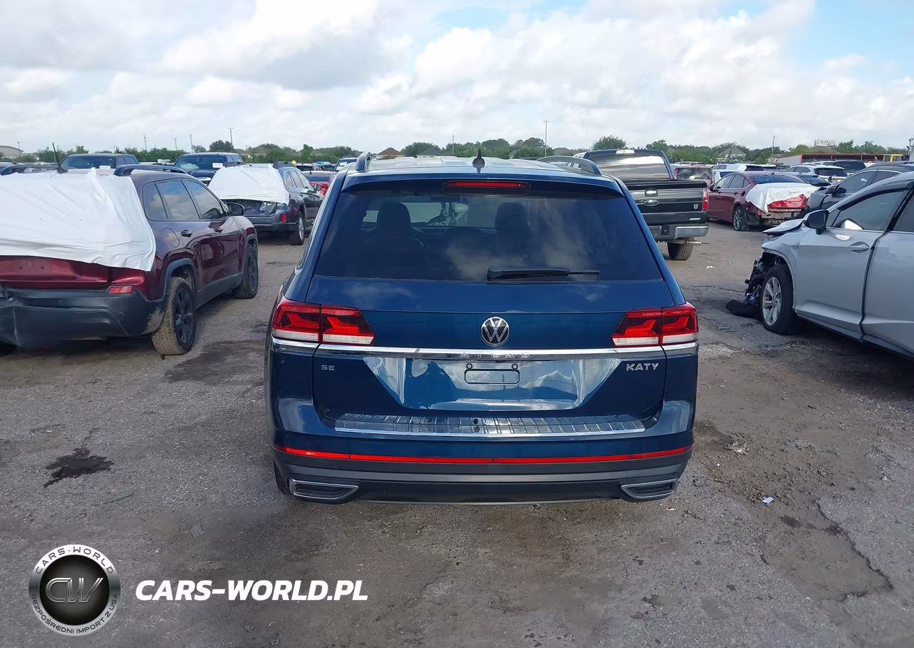 2021 Volkswagen Atlas 2.0T Se VIN:1V2DP2CA7MC589158 - 17