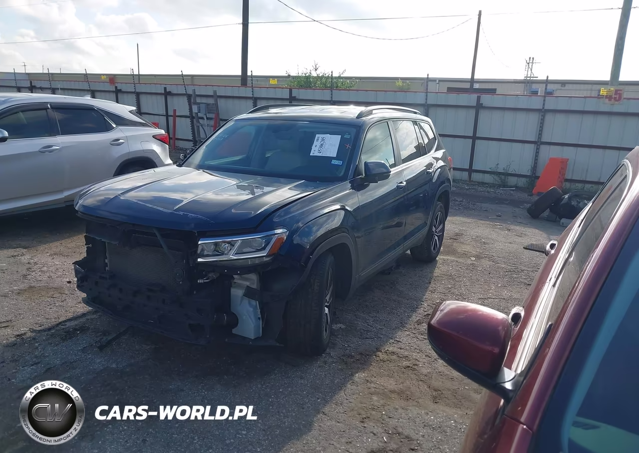 2021 Volkswagen Atlas 2.0T Se VIN:1V2DP2CA7MC589158 - 2