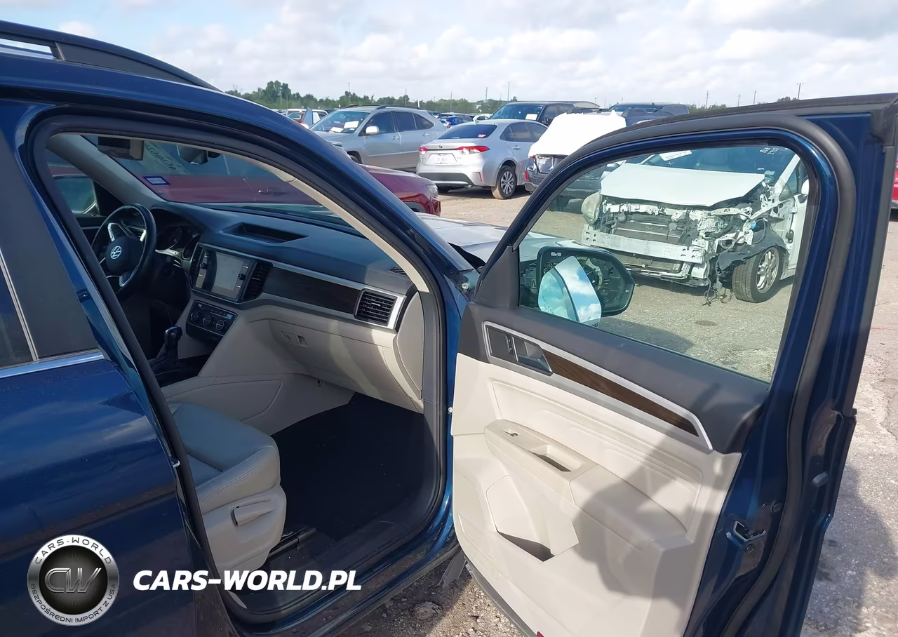 2021 Volkswagen Atlas 2.0T Se VIN:1V2DP2CA7MC589158 - 5