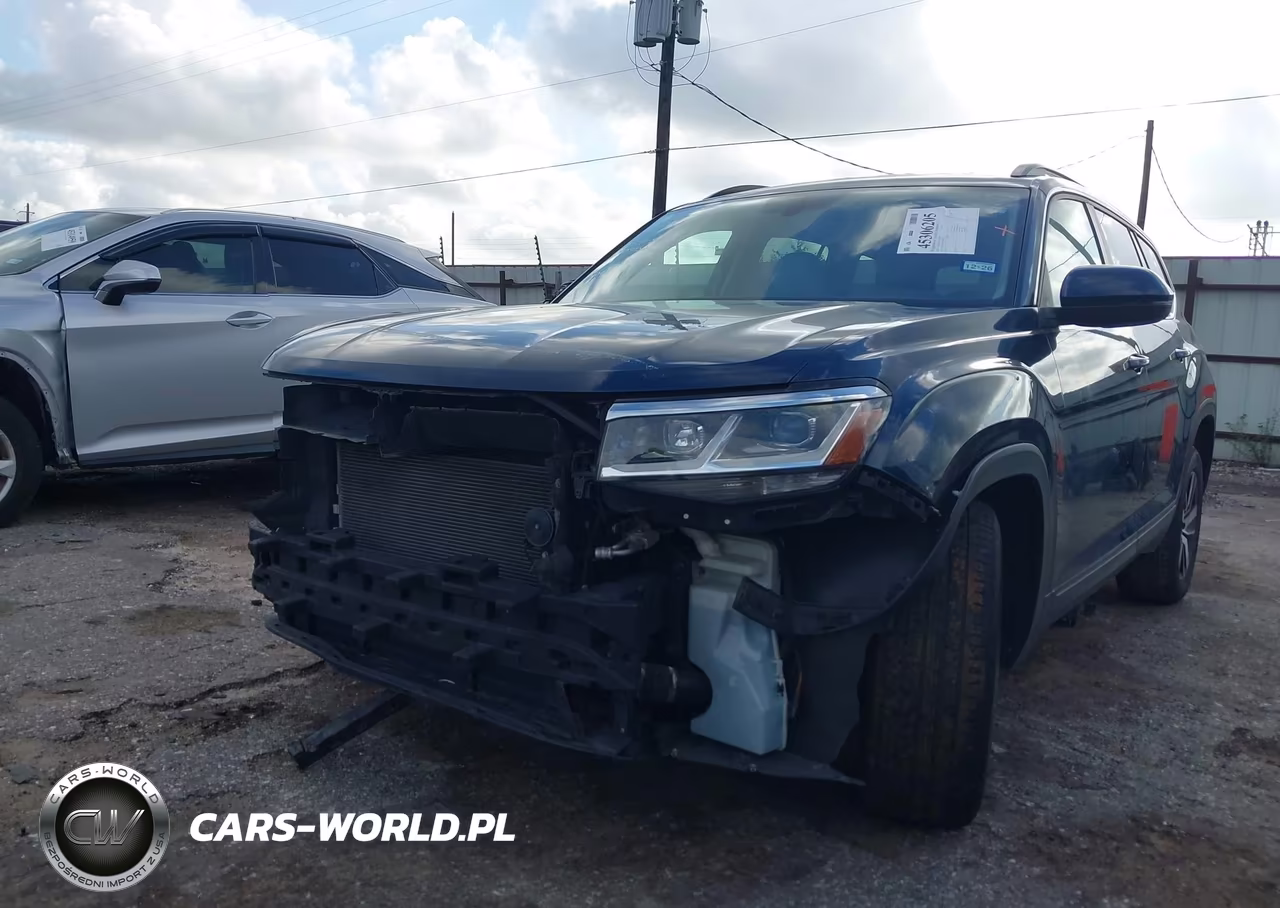 2021 Volkswagen Atlas 2.0T Se VIN:1V2DP2CA7MC589158 - 6