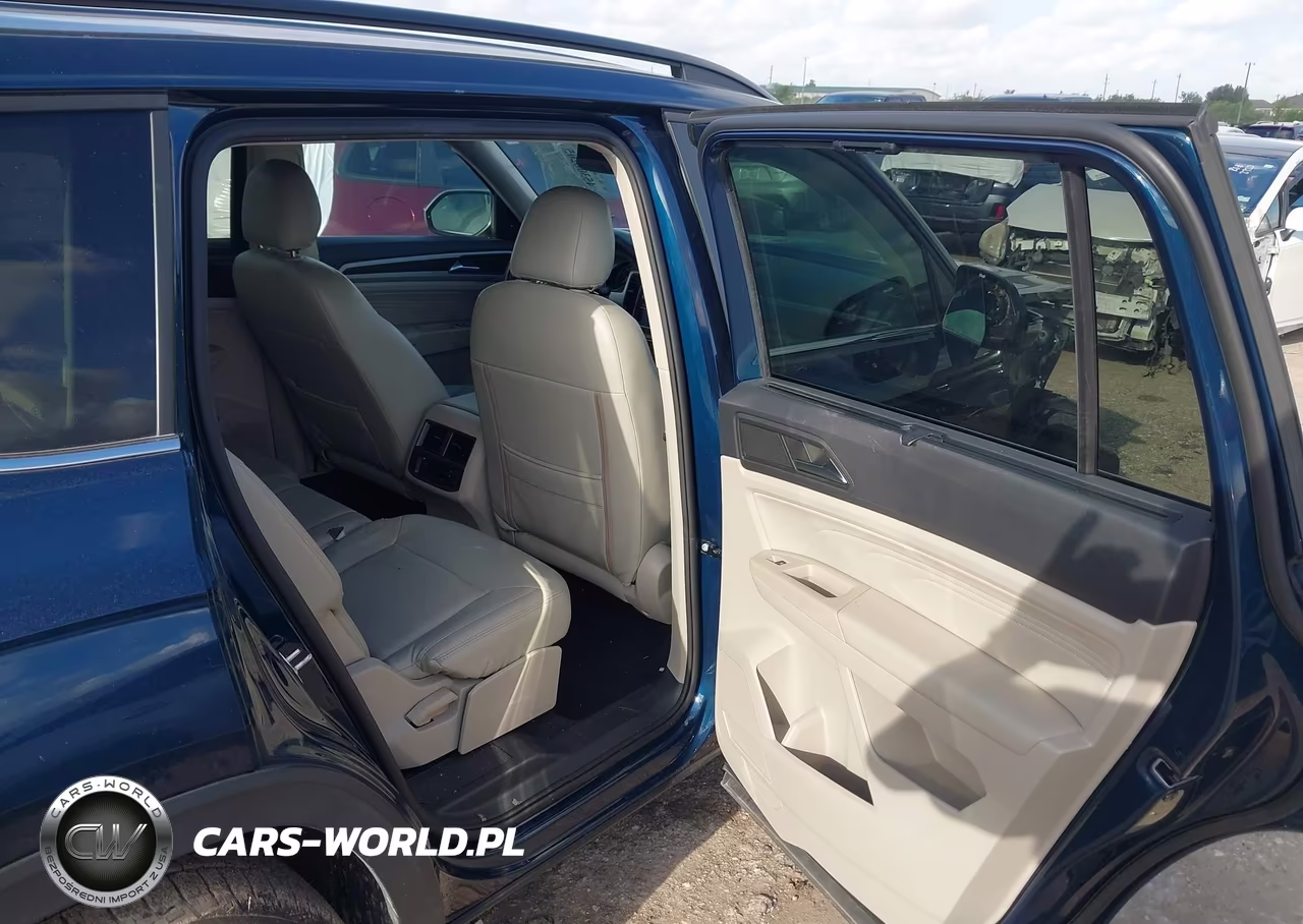 2021 Volkswagen Atlas 2.0T Se VIN:1V2DP2CA7MC589158 - 8