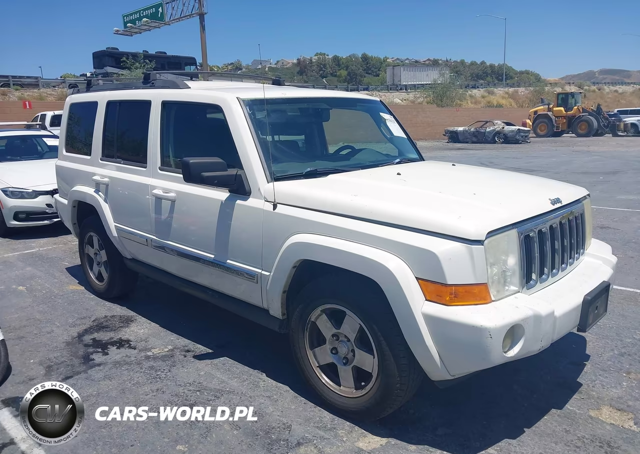 2010 Jeep Commander Sport – zdjęcie 1 z 11