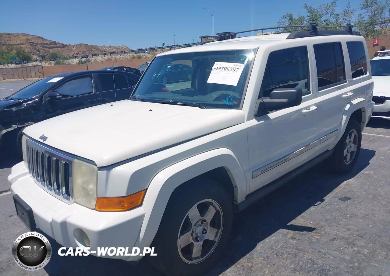 2010 Jeep Commander Sport VIN:1J4RG4GK2AC132799 - 2