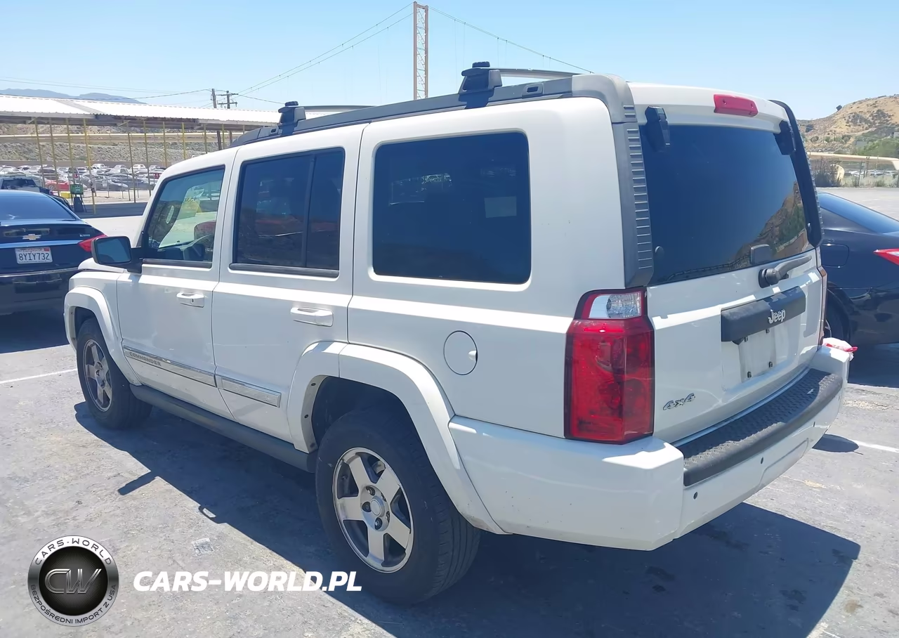 2010 Jeep Commander Sport VIN:1J4RG4GK2AC132799 - 3