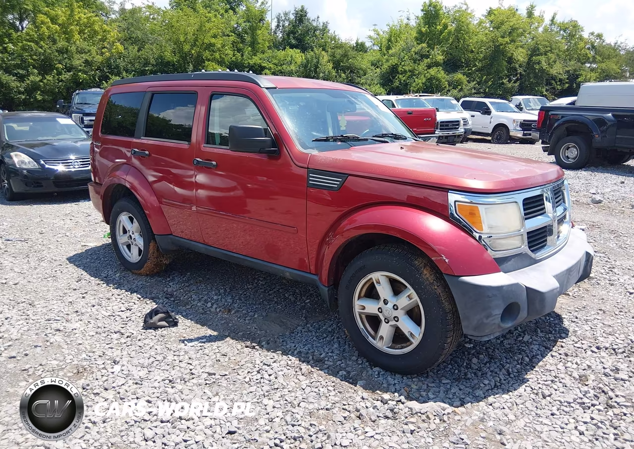 2009 Dodge Nitro Slt-Rt – zdjęcie 1 z 11
