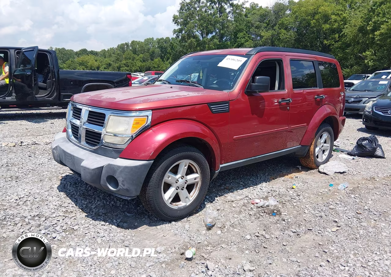 2009 Dodge Nitro Slt-Rt VIN:1D8GU58KX9W541414 - 2