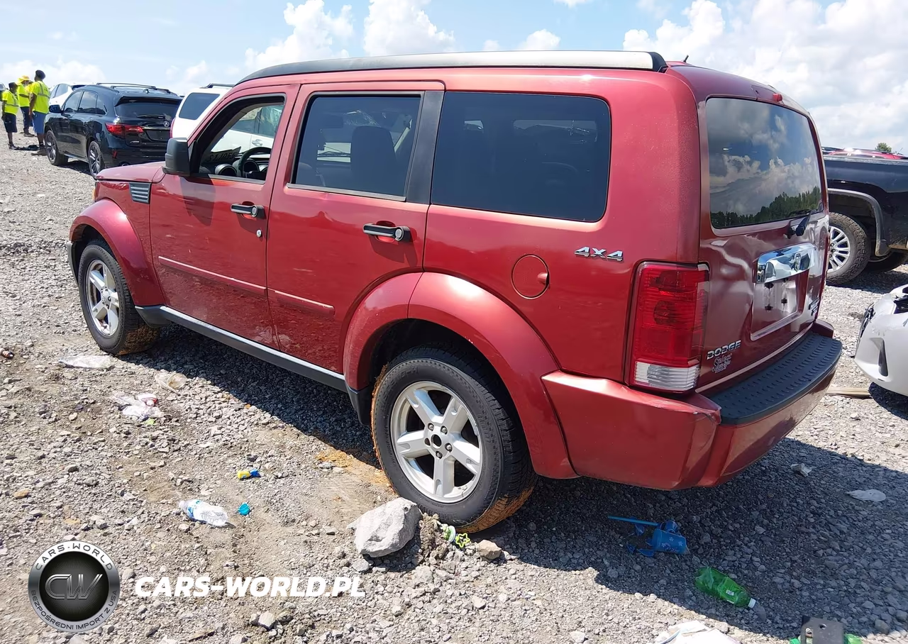 2009 Dodge Nitro Slt-Rt VIN:1D8GU58KX9W541414 - 3