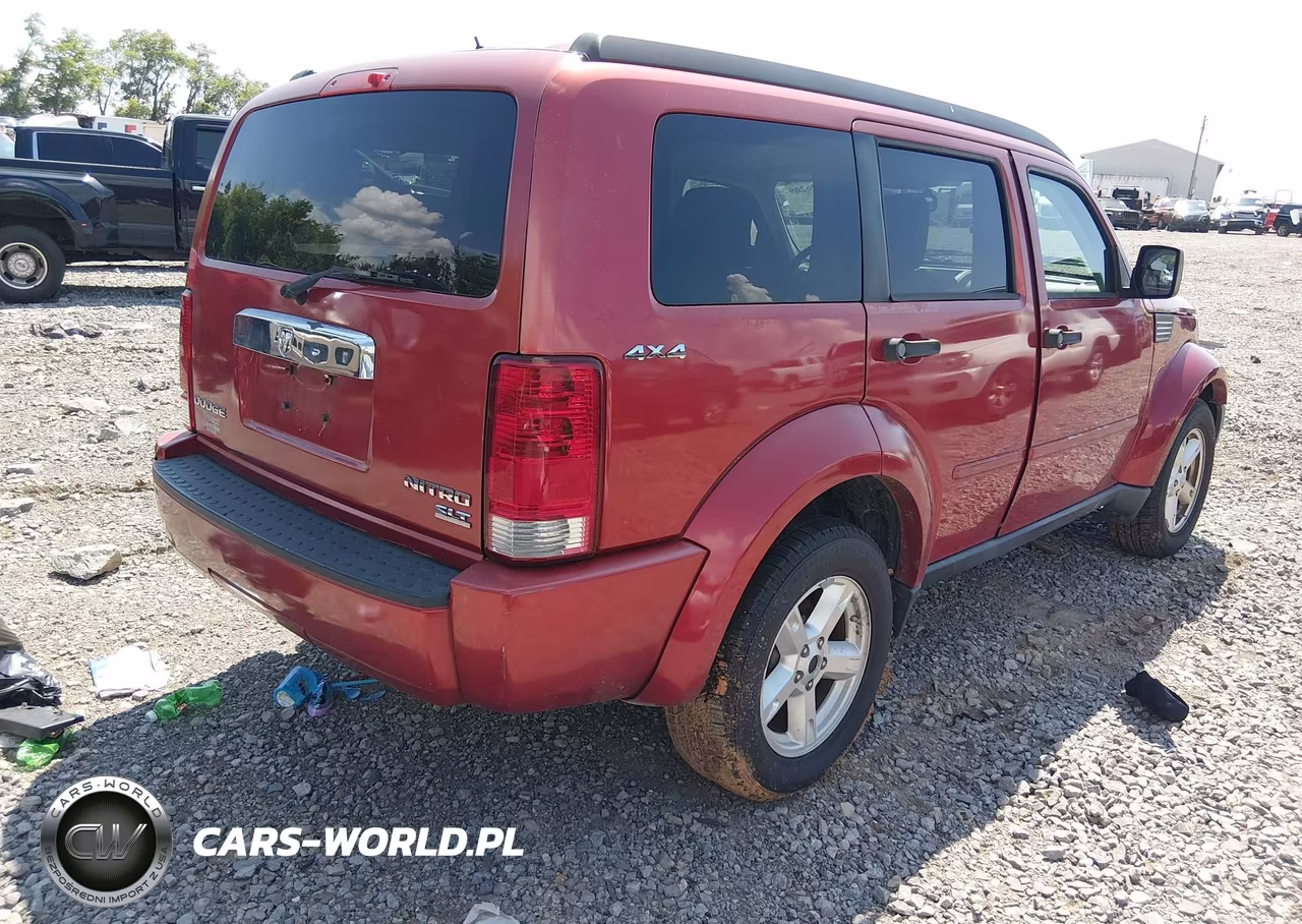 2009 Dodge Nitro Slt-Rt VIN:1D8GU58KX9W541414 - 4