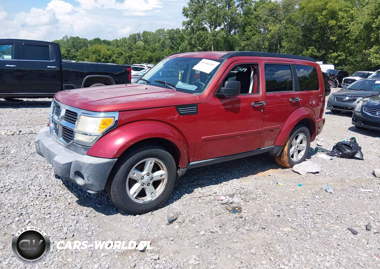 2009 Dodge Nitro Slt-Rt VIN:1D8GU58KX9W541414 - 6