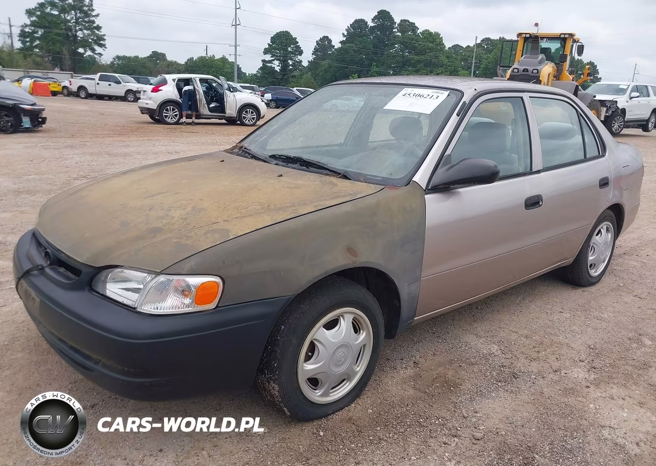 1999 Toyota Corolla Ve VIN:1NXBR12E5XZ186906 - 2