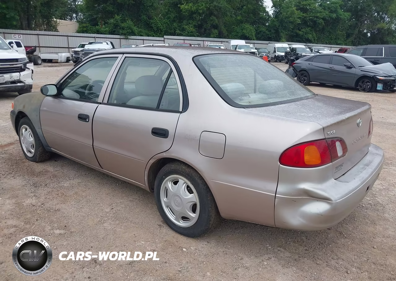 1999 Toyota Corolla Ve VIN:1NXBR12E5XZ186906 - 3