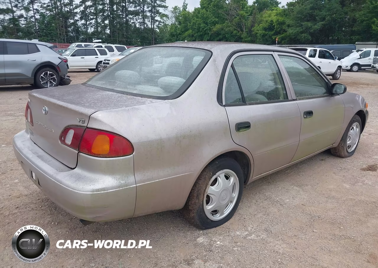 1999 Toyota Corolla Ve VIN:1NXBR12E5XZ186906 - 4
