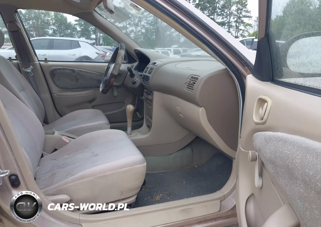 1999 Toyota Corolla Ve VIN:1NXBR12E5XZ186906 - 5