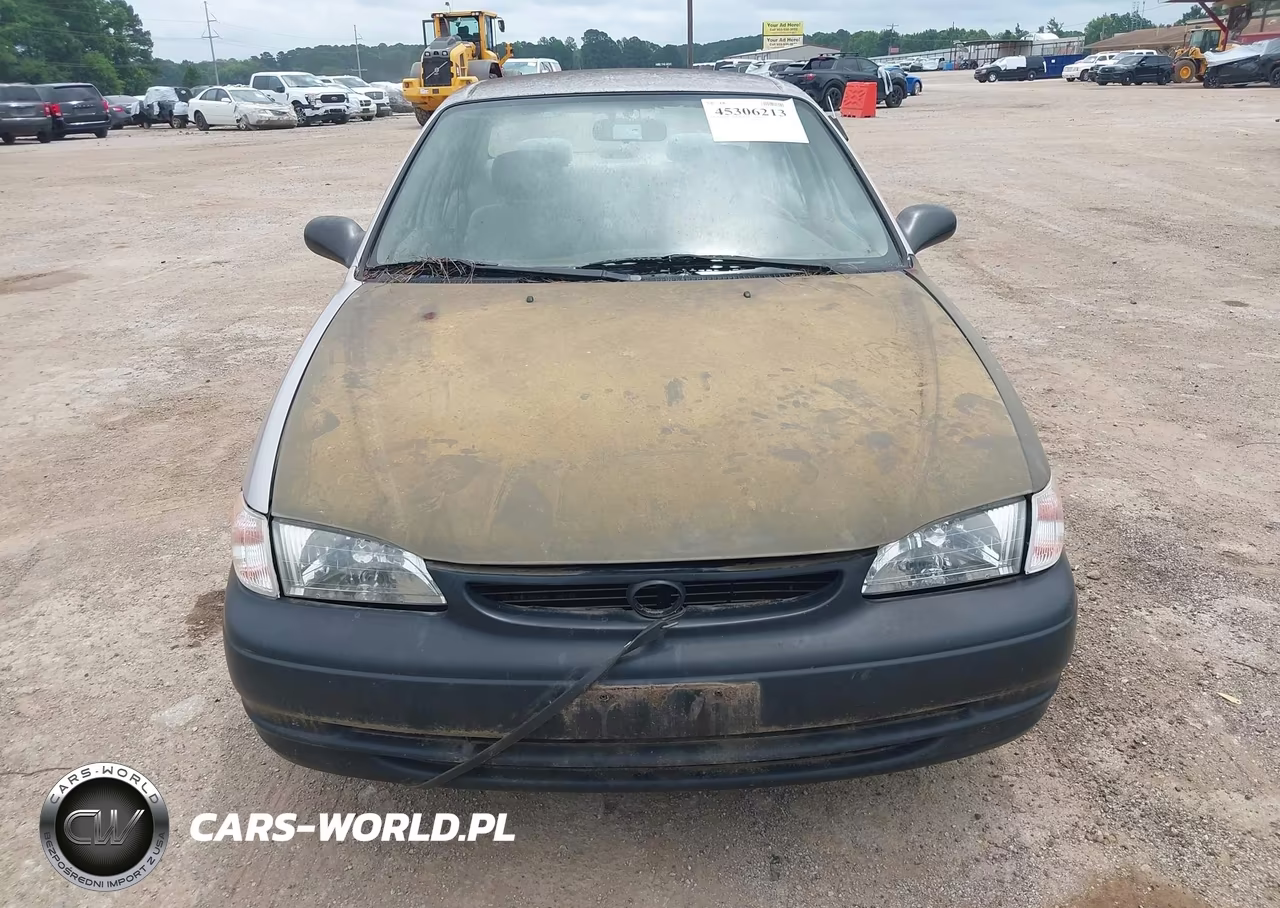 1999 Toyota Corolla Ve VIN:1NXBR12E5XZ186906 - 6