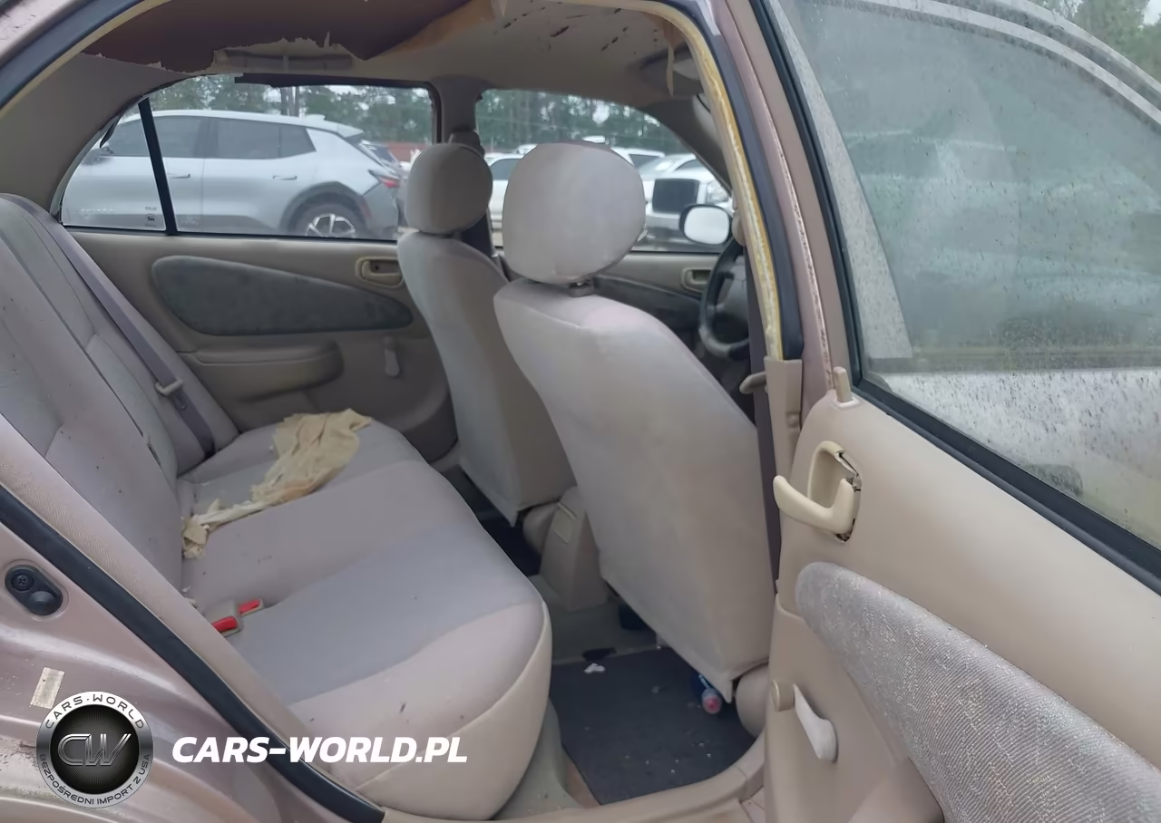 1999 Toyota Corolla Ve VIN:1NXBR12E5XZ186906 - 8