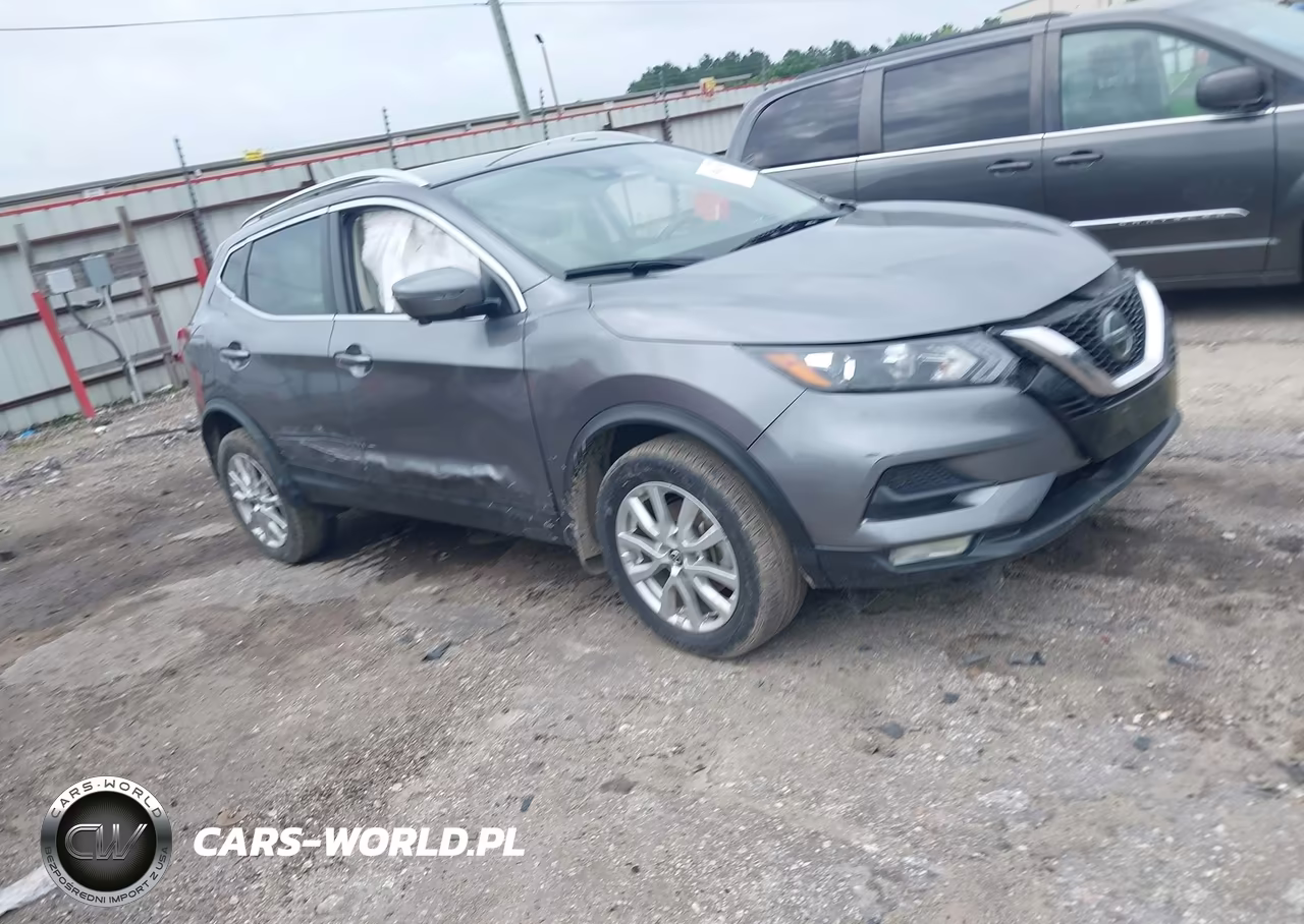 2021 Nissan Rogue Sport Sv Fwd Xtronic Cvt – zdjęcie 1 z 16