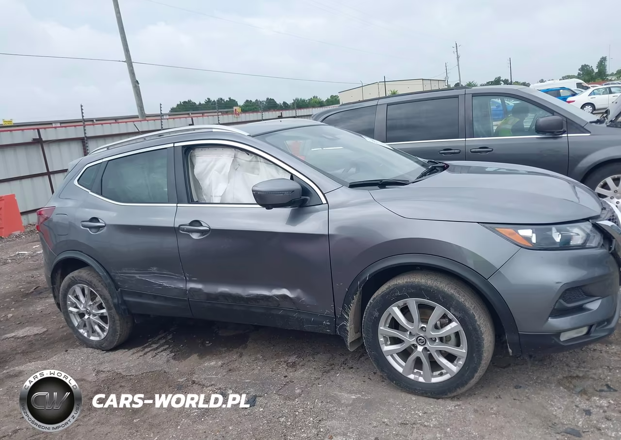 2021 Nissan Rogue Sport Sv Fwd Xtronic Cvt VIN:JN1BJ1BV1MW320177 - 13